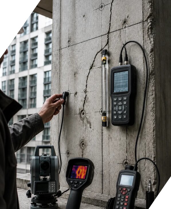 Инструментальное обследование зданий в Азове от 15404 р. | ЭкспертизаРоссия