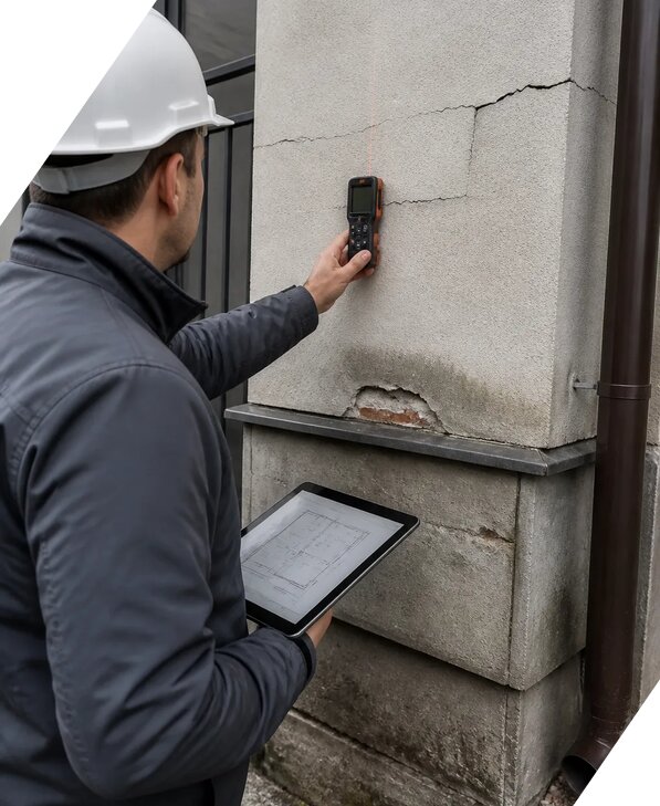 Обследование здания перед покупкой в Азове от 15404 р. | ЭкспертизаРоссия