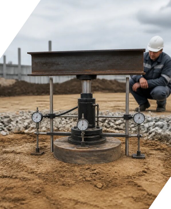 Штамповые испытания грунтов в Азове от 15404 р. | ЭкспертизаРоссия