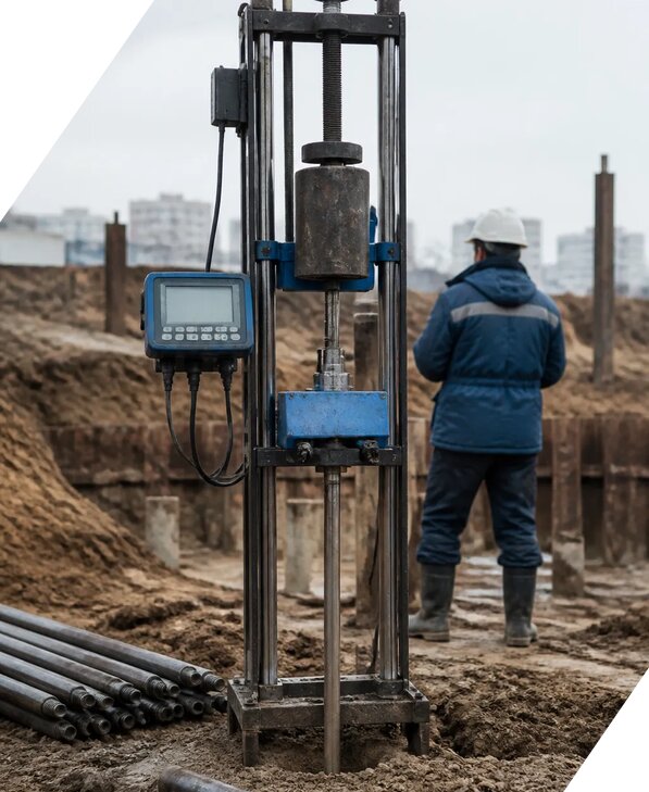 Динамическое зондирование грунтов в Азове от 3594 р. | ЭкспертизаРоссия