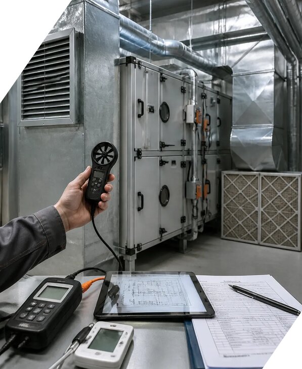 Паспортизация систем вентиляции в Азове от 5135 р. | ЭкспертизаРоссия
