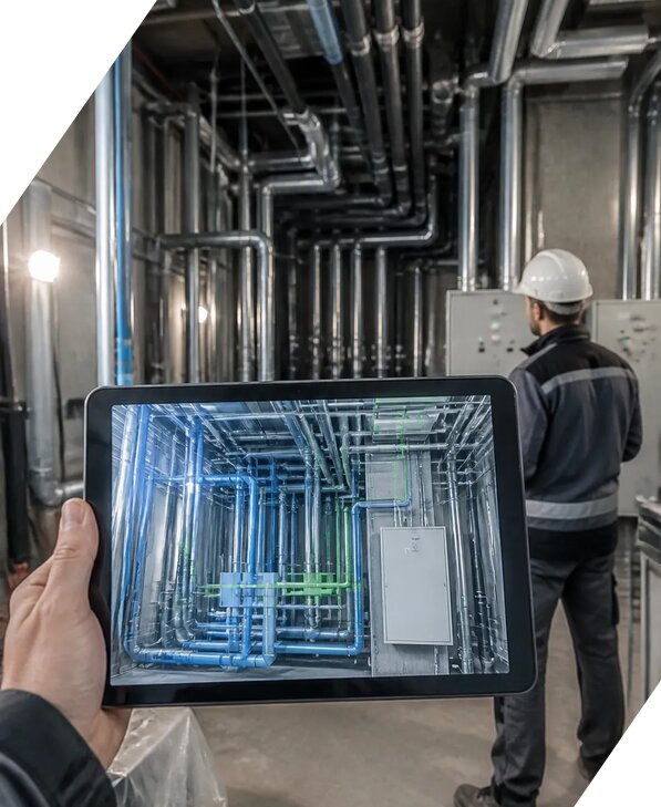 Создание BIM модели инженерных сетей в Азове от 51345 р. | ЭкспертизаРоссия