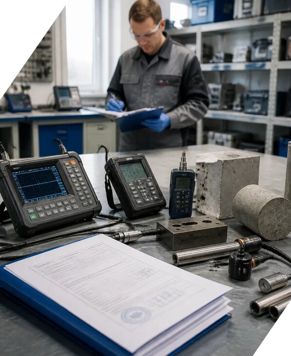 Аттестация лаборатории НК в Азове от 87287 р. | ЭкспертизаРоссия
